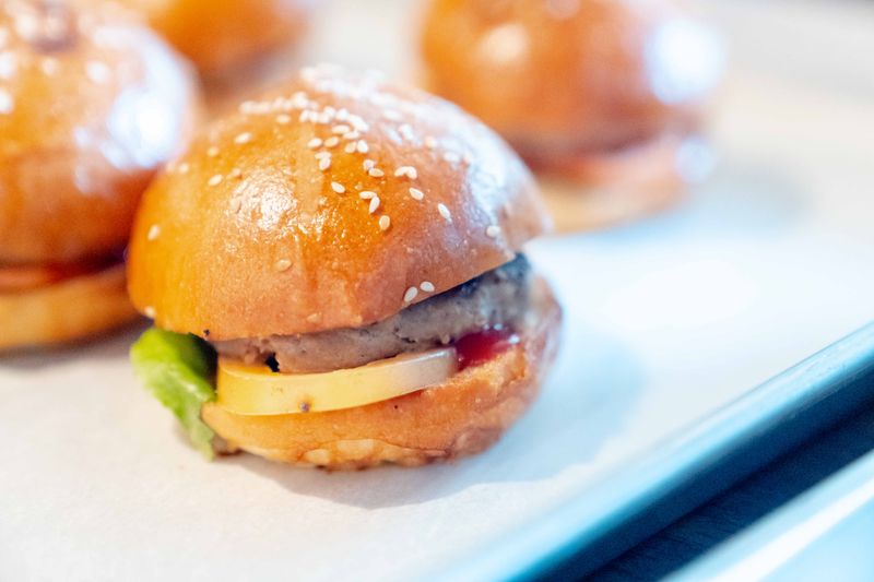 bbq chicken sliders daves hot chicken